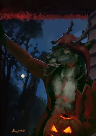 Jalo on Halloween 2025