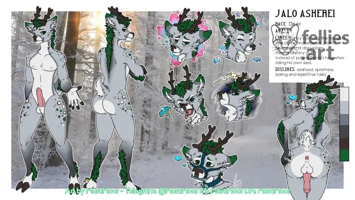 Refsheet Jalo (NSFW)