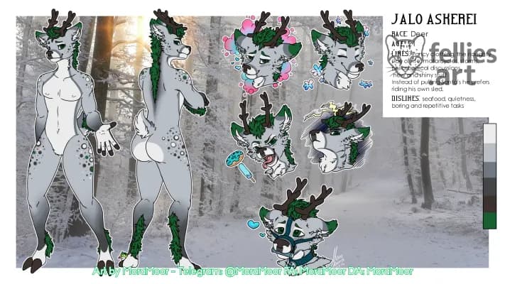 Refsheet Jalo (SFW)