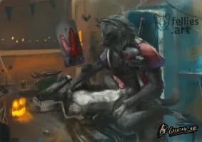 Jalo & Akai Halloween