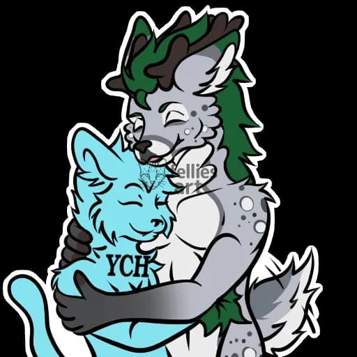 Sticker 1 - Hug