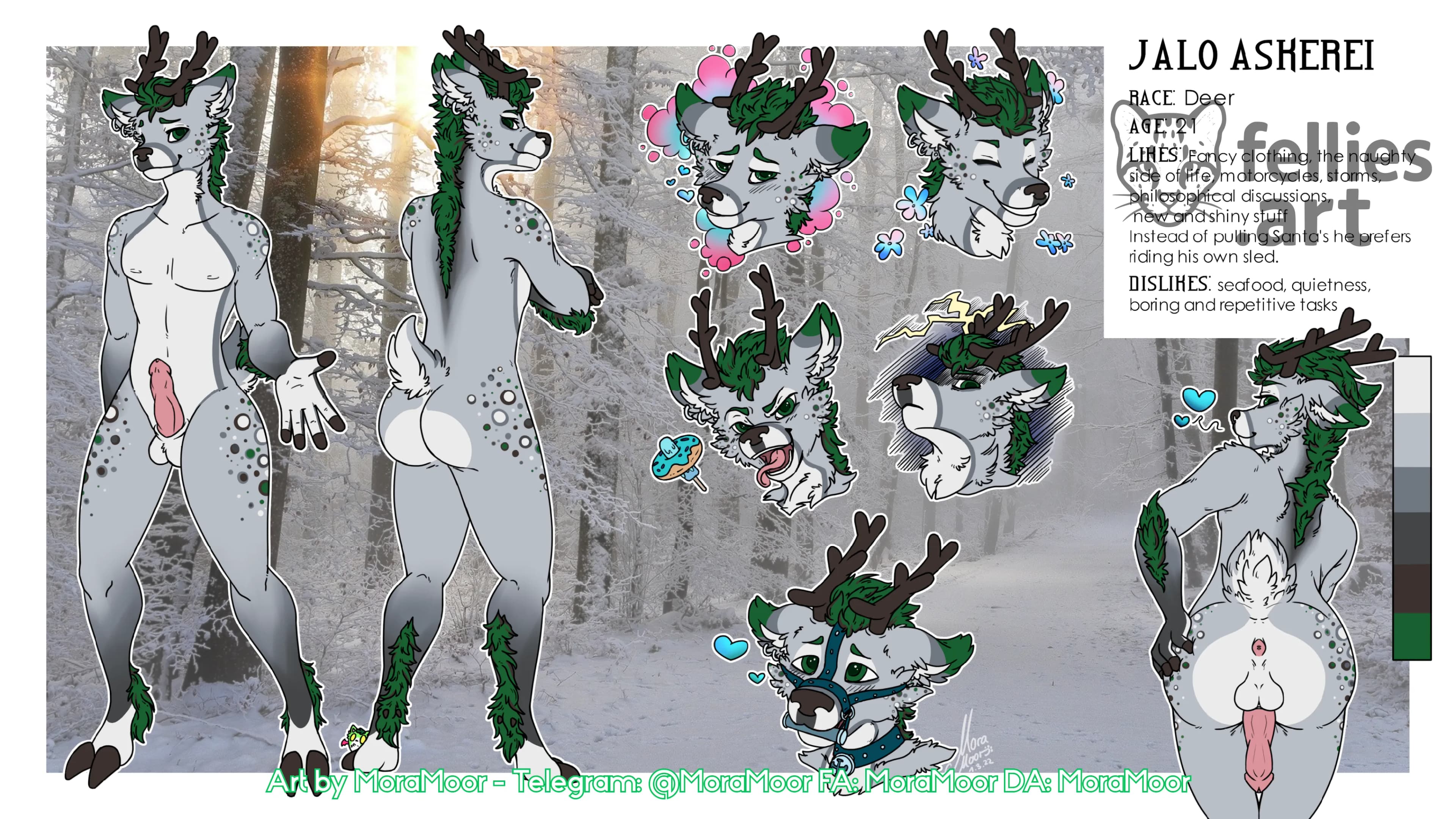 Refsheet Jalo (NSFW)