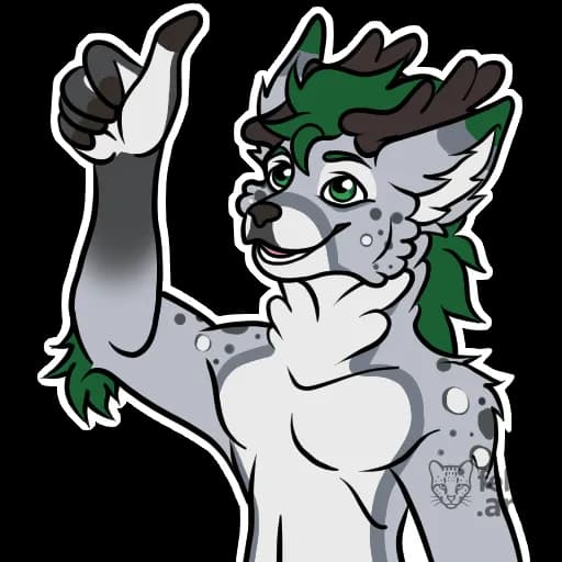 Sticker 2 - Thumbs up