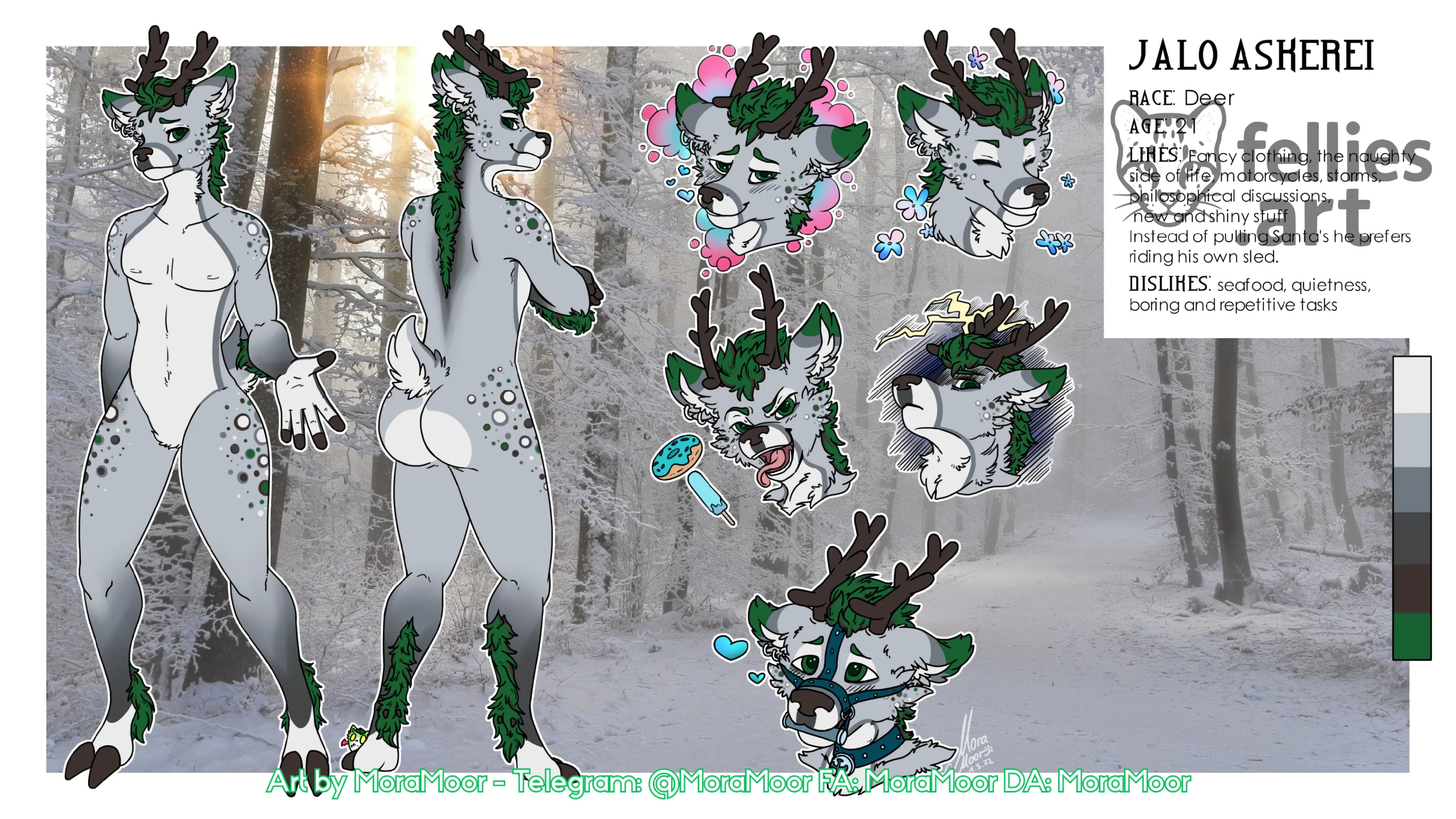 Refsheet Jalo (SFW)